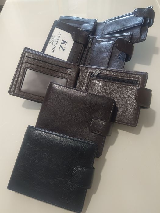 Мужские кошельки новые