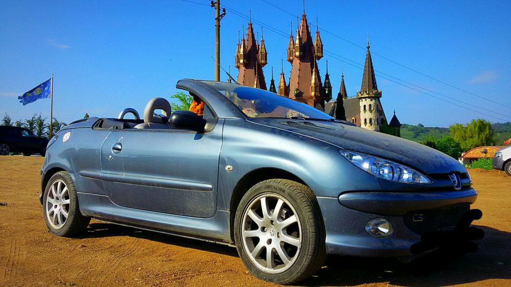 Peugeot 206 CC 1,6 HDI Allure