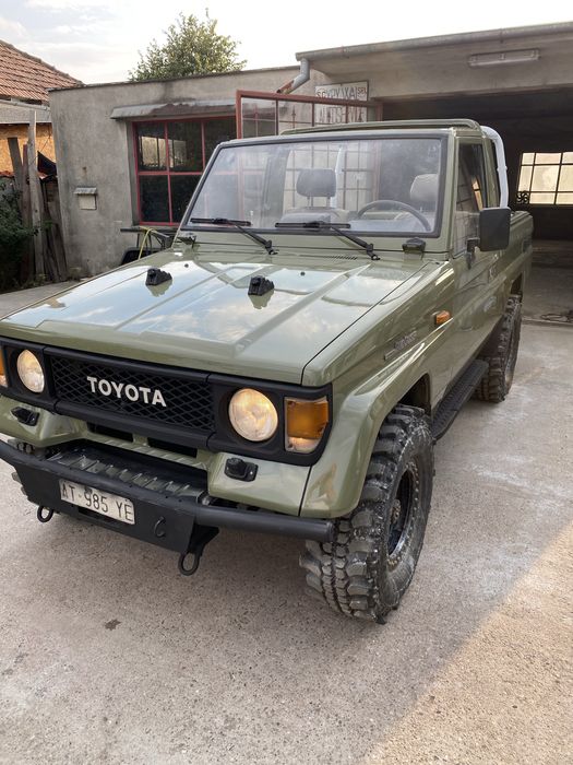Dezmembrez Toyota Land Cruiser LJ70 LJ73 J90 piese grup punte bar