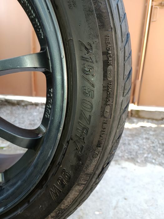 Литые колесные диски+ резина