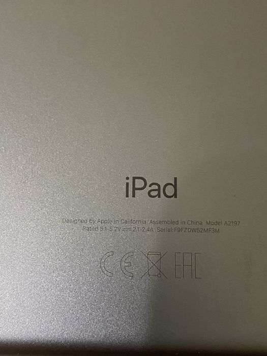 Продам Ipad 64 GB Space Grey