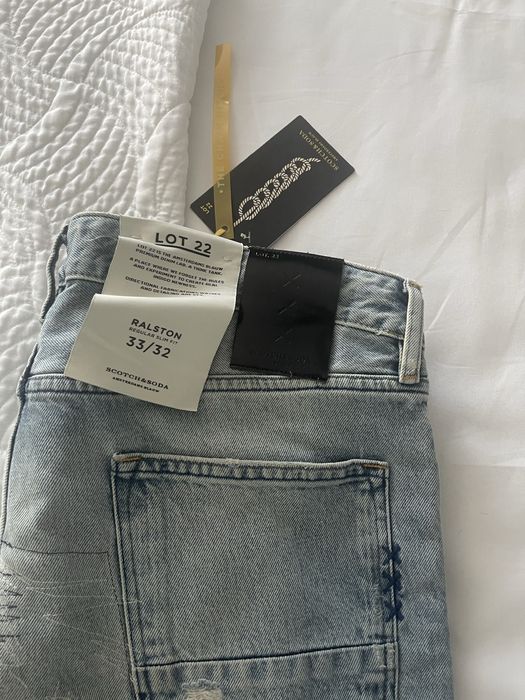 Blugi barbati Scotch&Soda slim fit