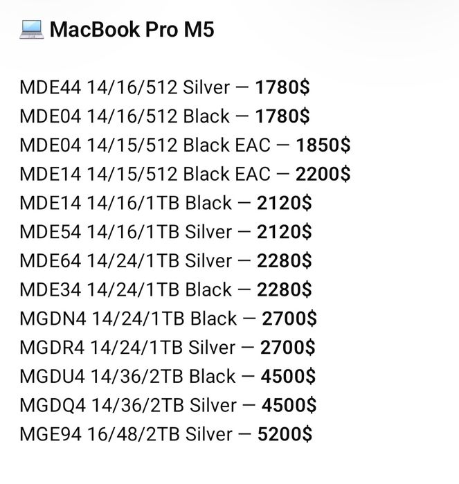Макбук новый MacBook new Оригинал