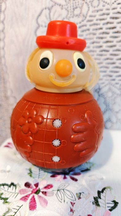 Винтажная неваляшка Ванька Встанька ,1970г.
