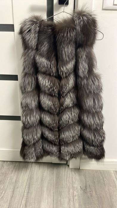 Vesta blana naturala