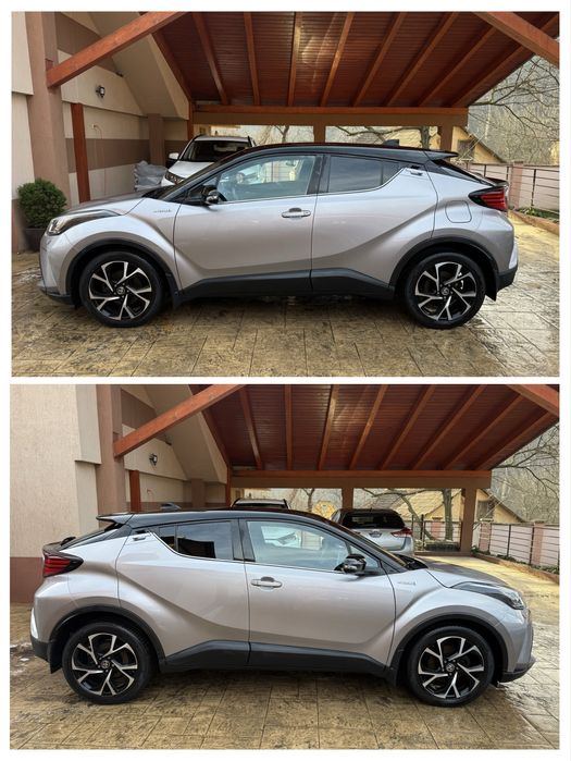 Toyota C-HR HYBRID 1.8 Benzină 122 Cp  By Color 130.000 km