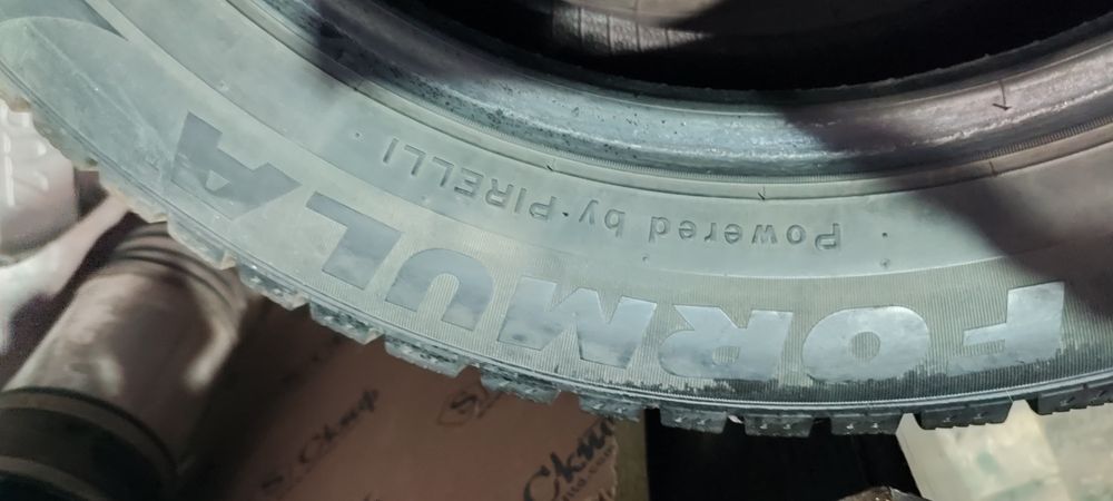 Шипованные шины 215/55/17