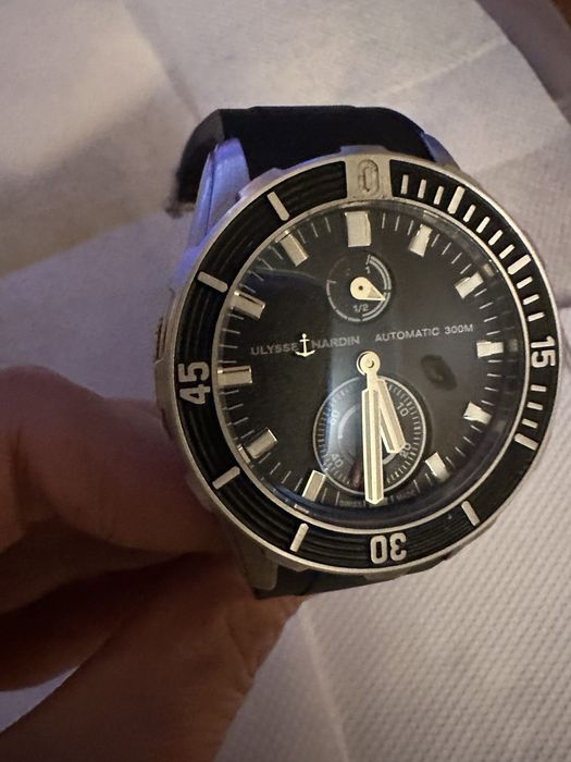 Продам мужские часы ULYSSE NARDIN