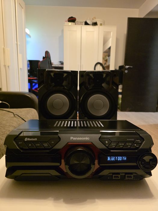 Sistem 2.1 Panasonic Akx 320 450w rms