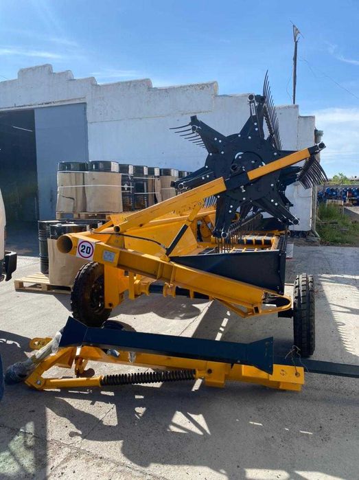 жатка валковая прицепная