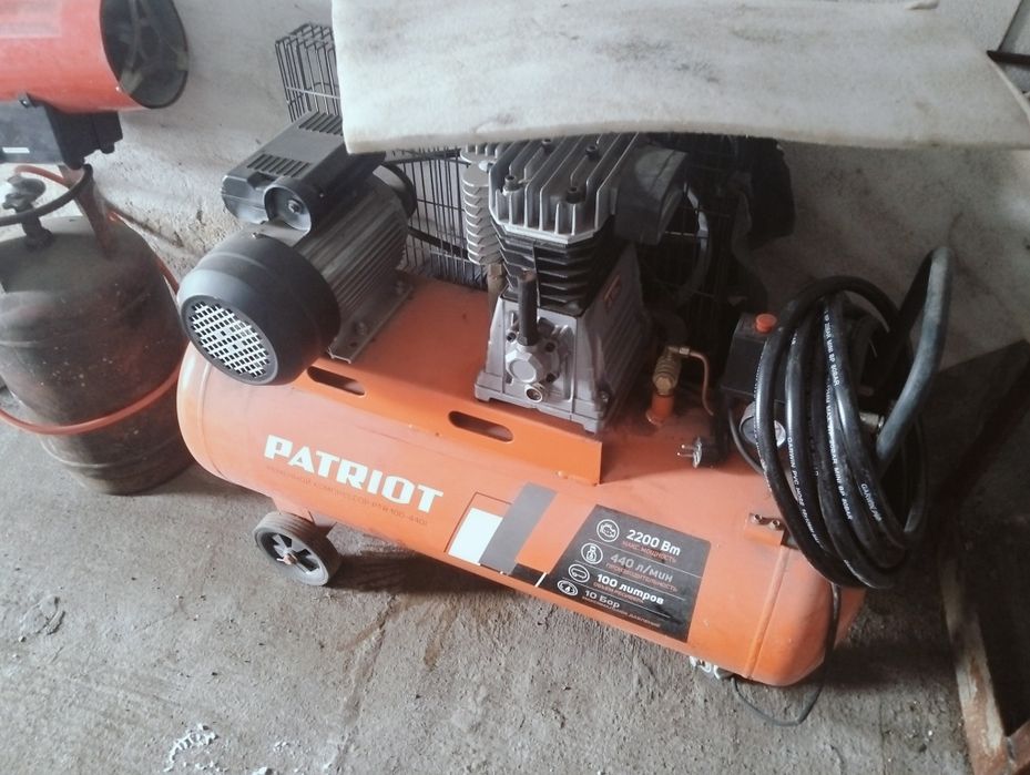 Компрессор ременной, масляные