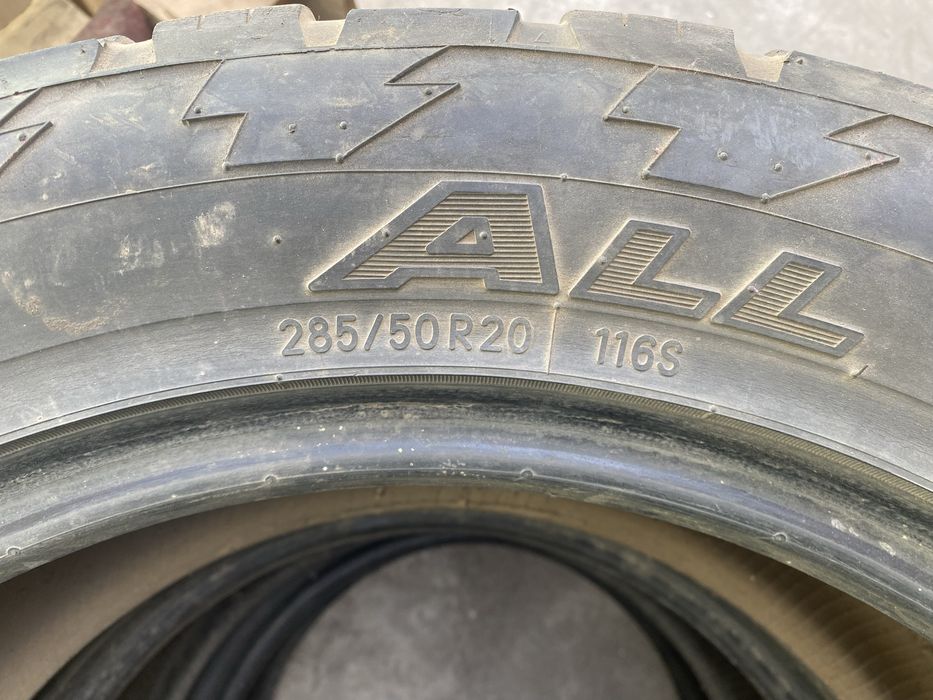 шины б/у R20 на внедорожник