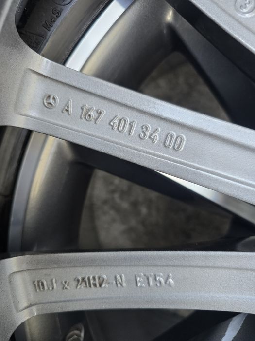 Roti iarna Jante Mercedes Gle 21