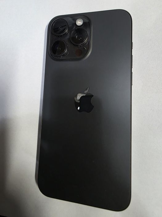 iPhone 15 Pro Max Black 256GB Liber de retea Stare IMPECABILA