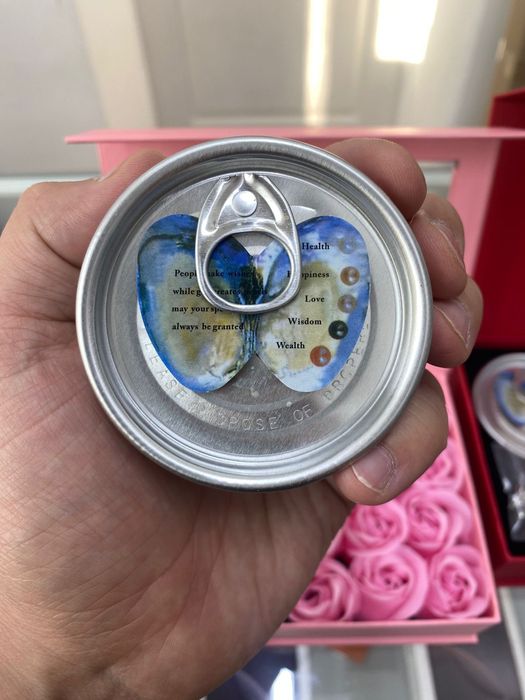 Мыльный роза с ракушкам!