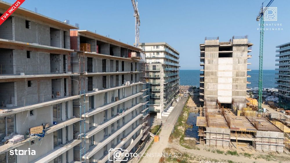 #TVA inclus: Apartament 2 camere la mare · Signature Promenada 2
