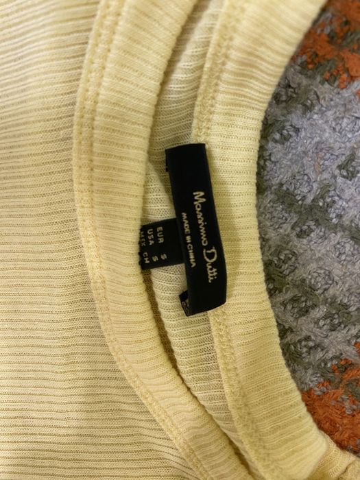 футболка Massino Dutti