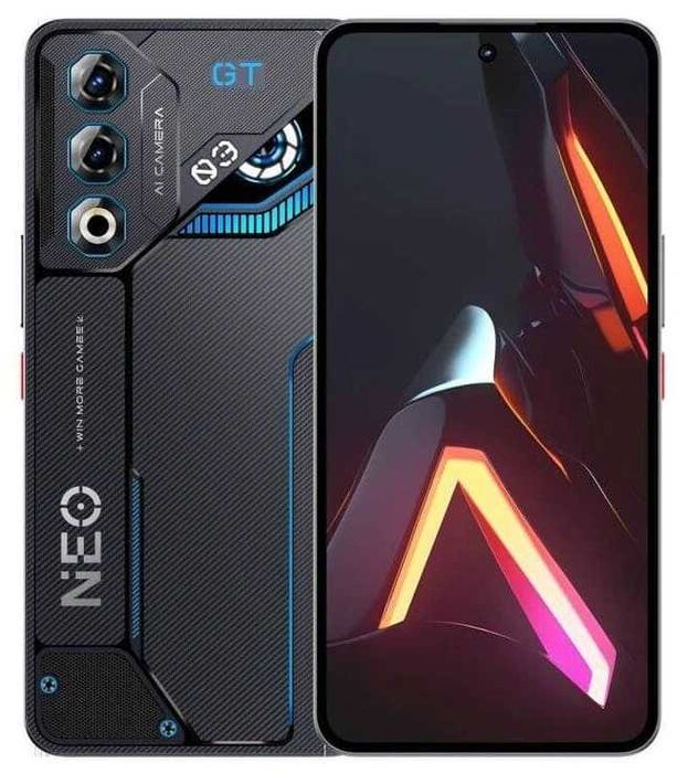 Нов! 2г. гаранция! ZTE Nubia Neo 3 GT 5G 256GB 12GB, Interstellar Gray