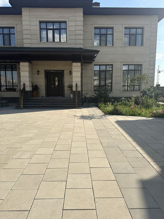 Укладка брусчатки