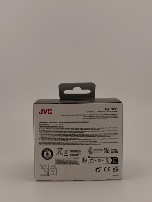 JVC Nearphones Ha-NP1T true wireless/bluetooth