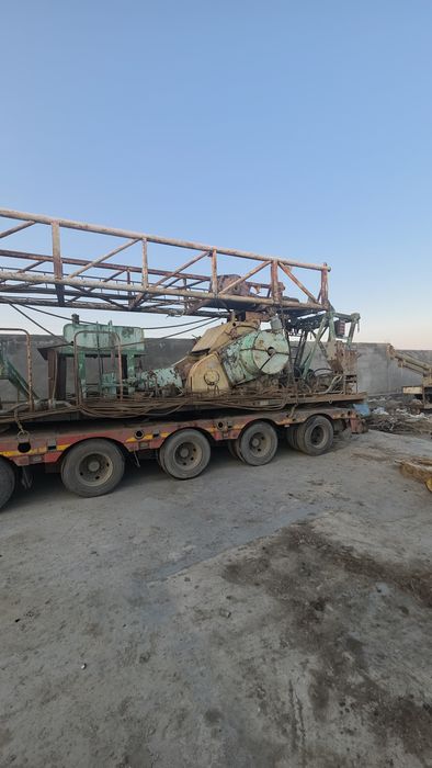 Буровой платформа пап-50