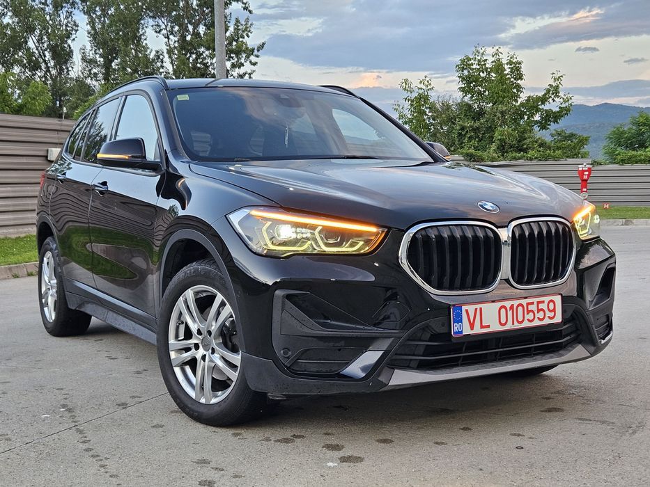 BMW X1 facelift 2019 / 2.0d 150 CP / faruri LED / full istoric BMW