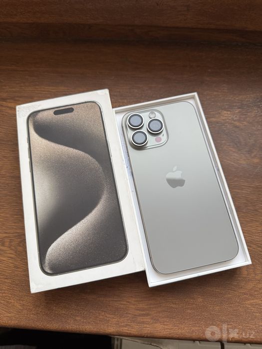 iPhone 15 Pro Max Sotladi