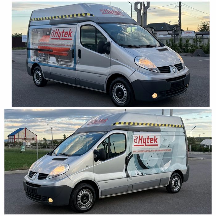 Renault Trafic 2013 / 2.0 Dci / 115 CP / inalt+lung / Clima / Euro 5