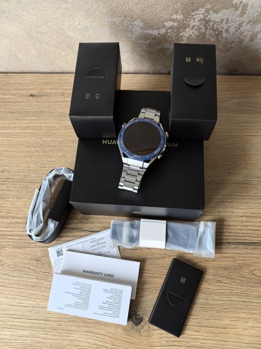 Huawei watch ultimate titanium в гаранция от Yettel!