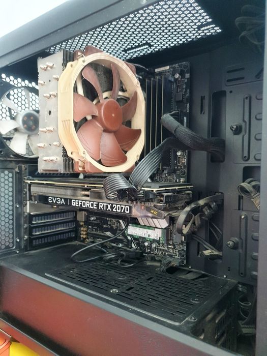 ПК 2700x/64gb/2070
