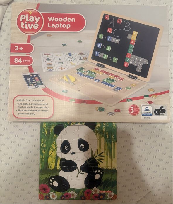 Образователни играчки и пъзели