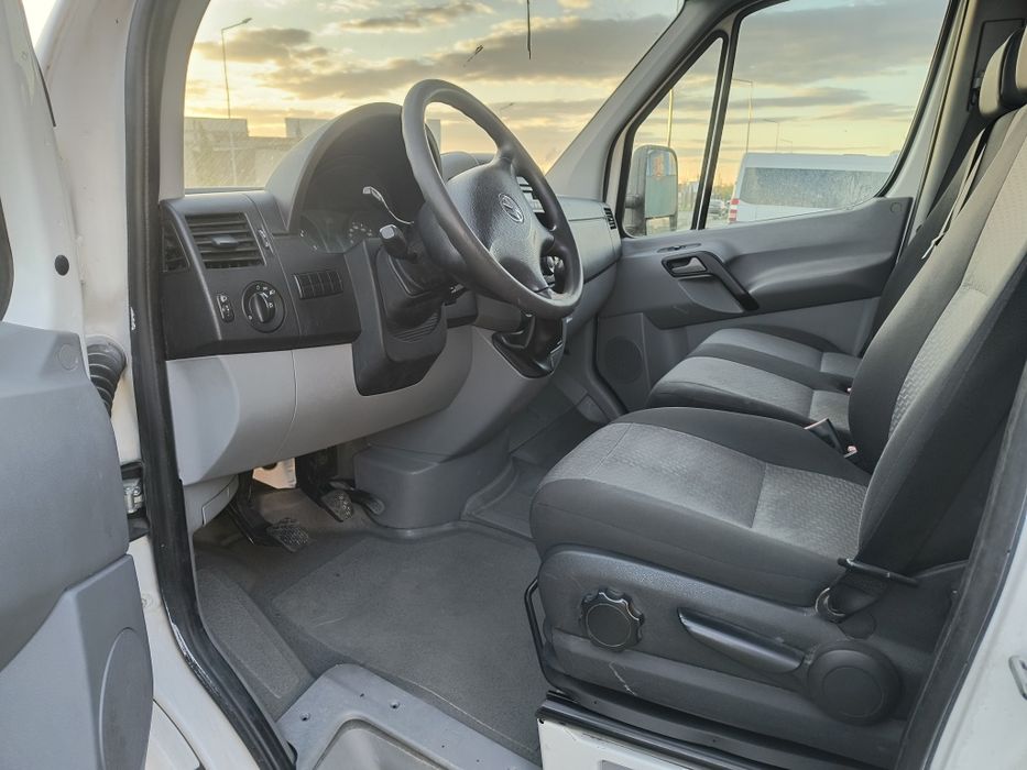 Volkswagen Crafter 2.0 Diesel 2012 EURO 5