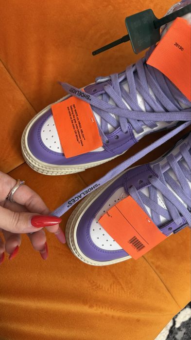Adidasi Off-White Off Court 3.0 High
