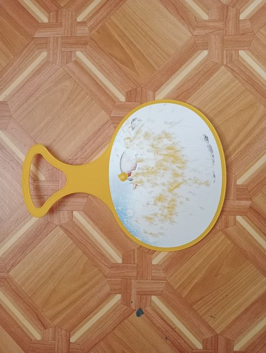Детская пластиковая ледянка