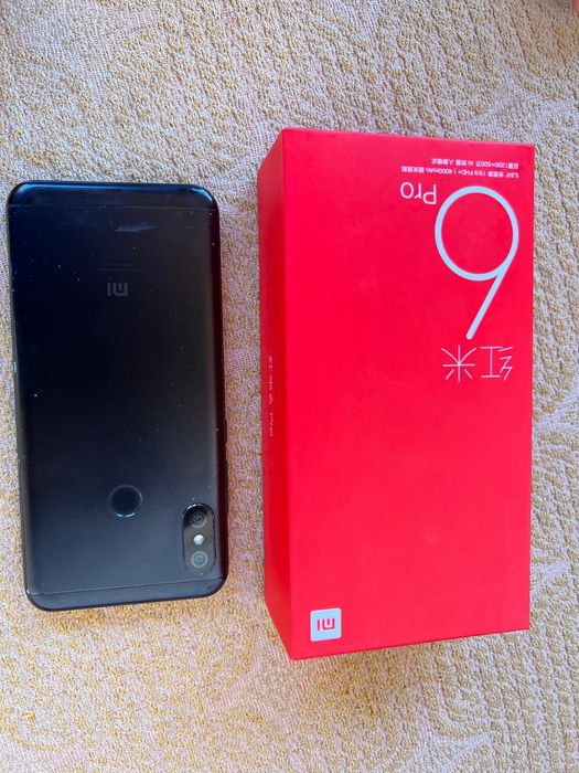 Redmi 6 pro 1hafta garantiya