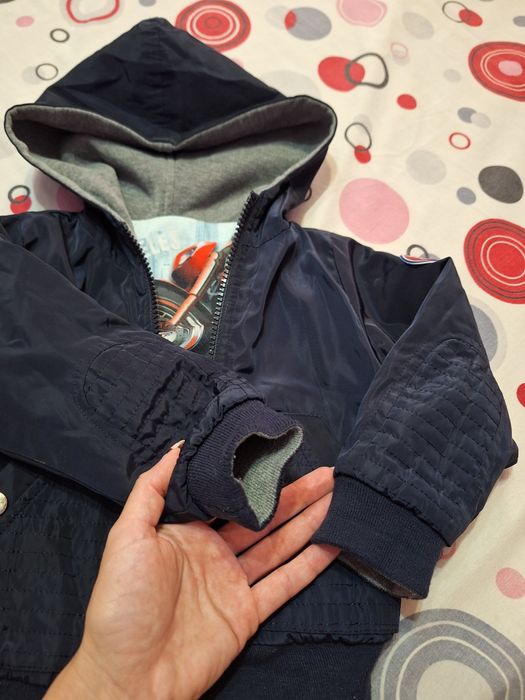 Двулицево преходно яке 80 размер