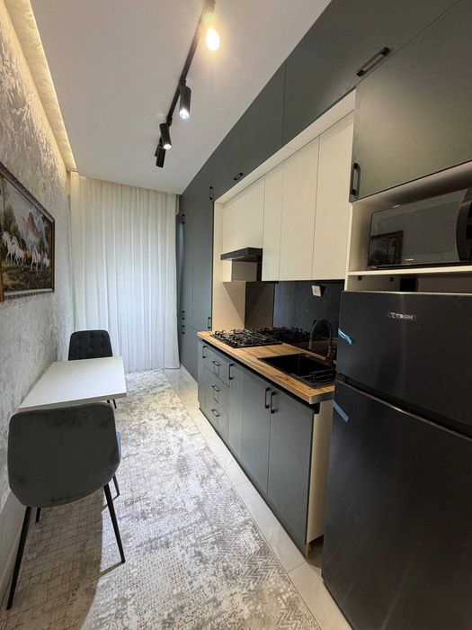 2-комнатная квартира с новым ремонтом в новостройке, Ракат