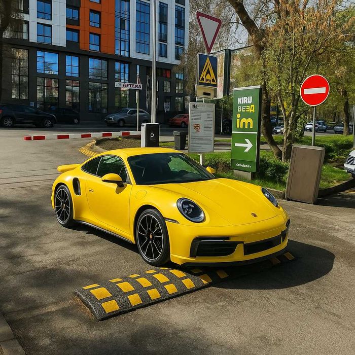 Шлагбаум для двора и частных территории