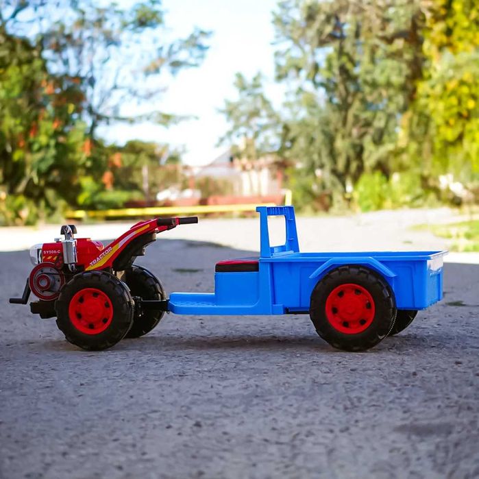 Motocultor electric pentru copii, Kinderauto BJLW1288 2x35W 12V RC