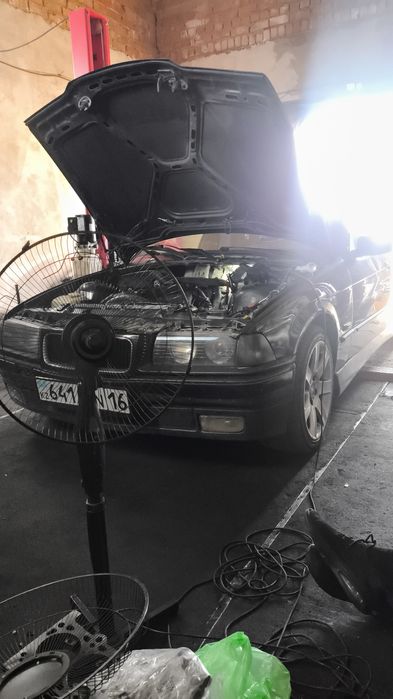 Ремонт и обслуживание автомобилей