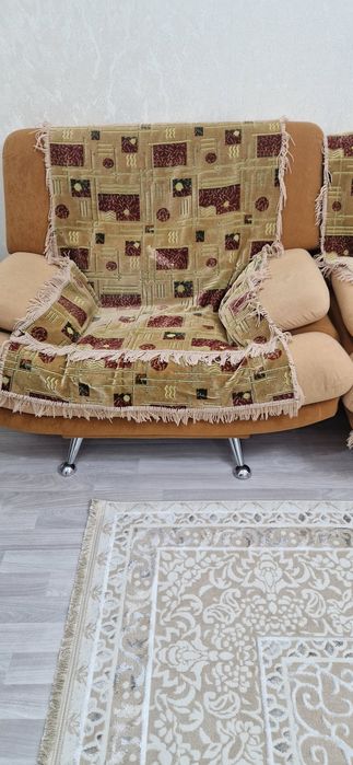 Диван креслосымен