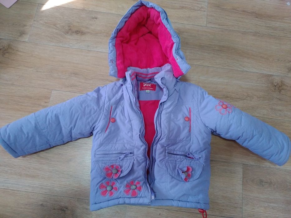 Куртка зимняя на 3 года, 92р