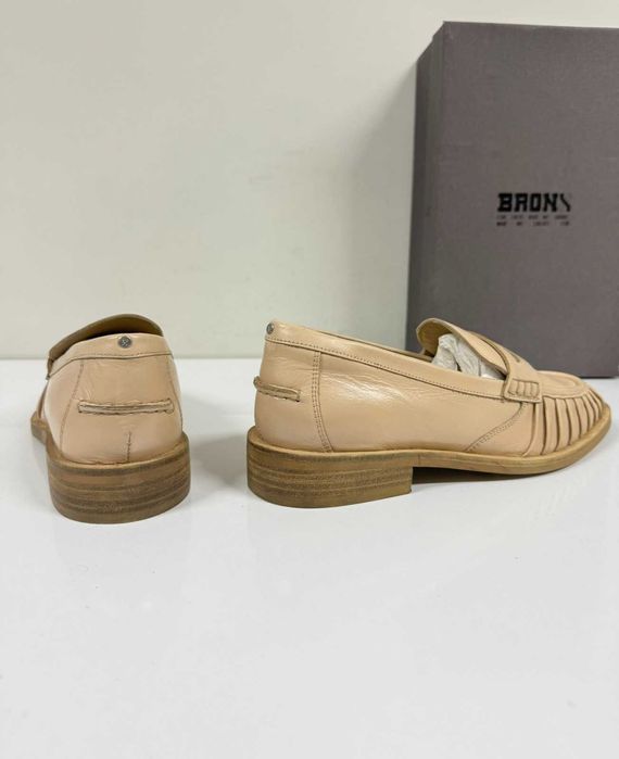 Bronx Shiny Wrinkle Leather