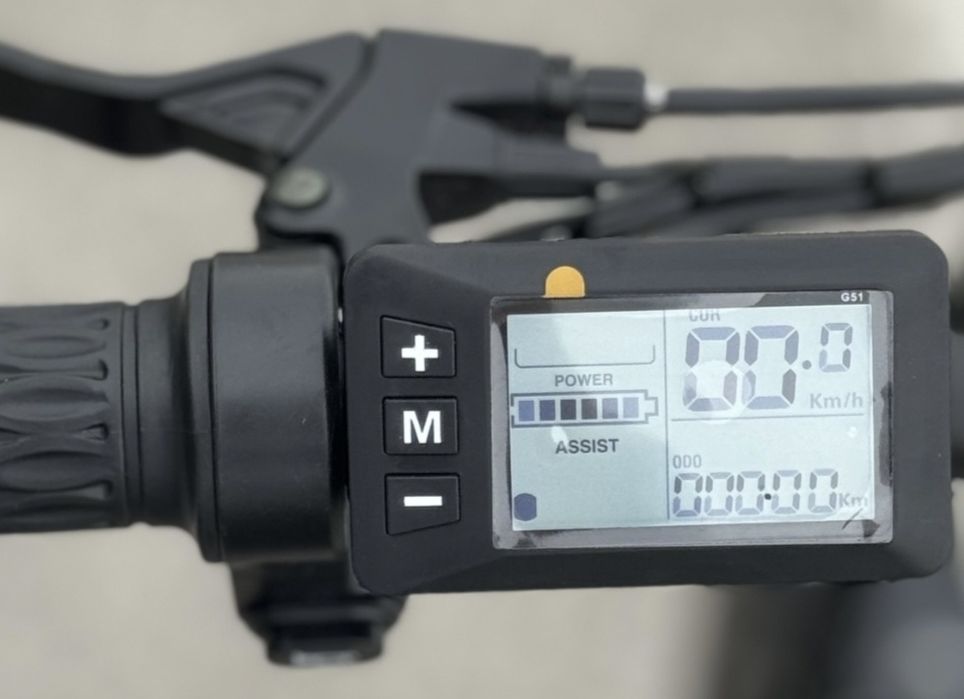 электровелосипед большой