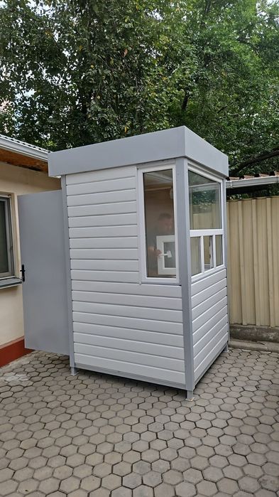 Пост охраны будка
