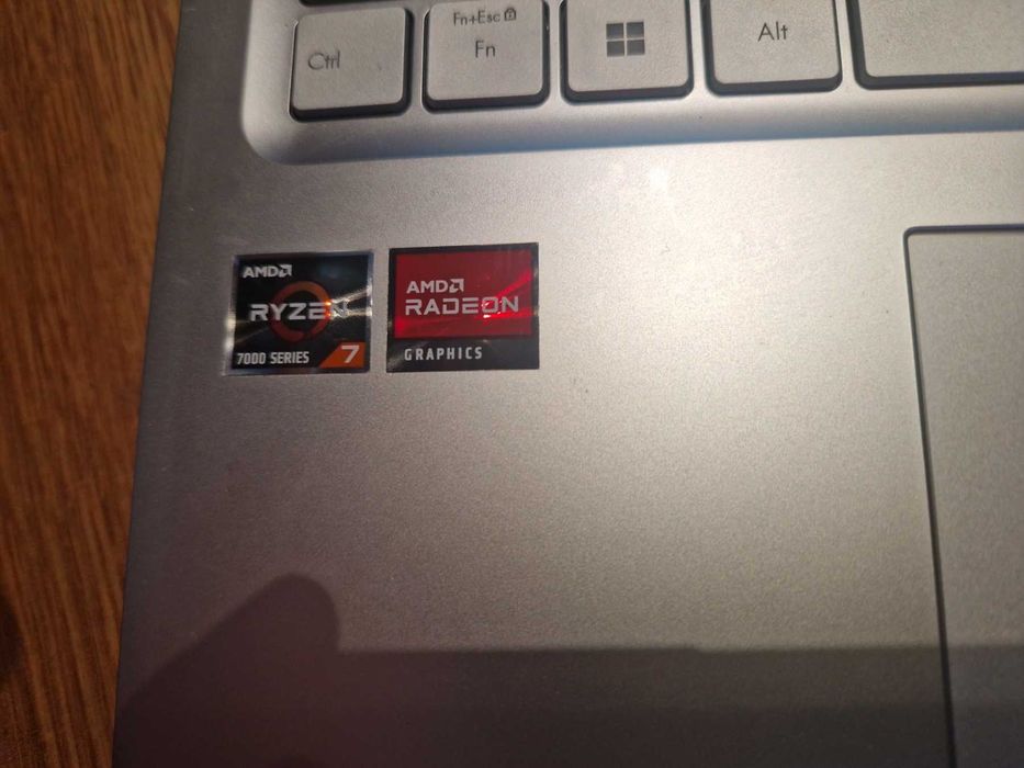 Лаптоп ASUS - Vivobook M1502YA-BQ295,  15.6'', FHD, Ryzen 7, 16GB/1TB