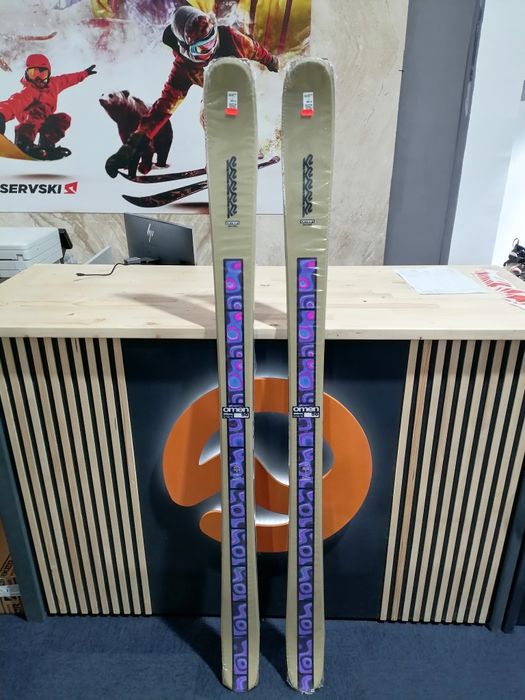 Schiuri ski Freestyle K2 Omen 90 Nou! 169 cm