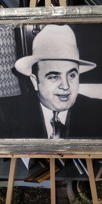 "Ал Капоне" Продавам картина