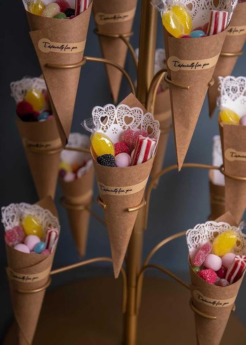 Suport pentru servire etajat Artesa,oțel inoxidabil,54 cm, fără pahare