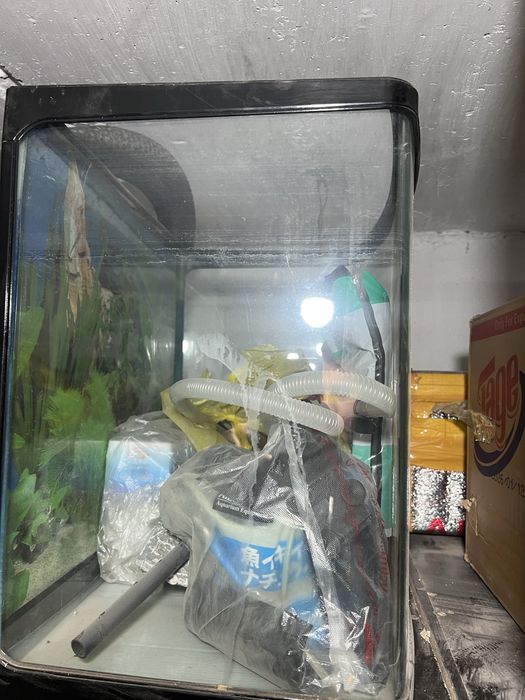 Продам аквариум срочно